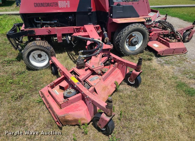 image for item DC6031 Toro Groundsmaster 580-D  lawn mower