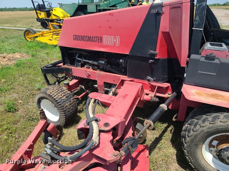 image for item DC6031 Toro Groundsmaster 580-D  lawn mower