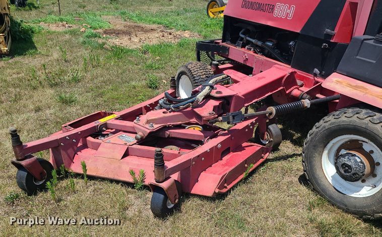 image for item DC6031 Toro Groundsmaster 580-D  lawn mower