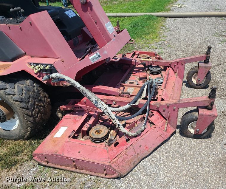 image for item DC6031 Toro Groundsmaster 580-D  lawn mower