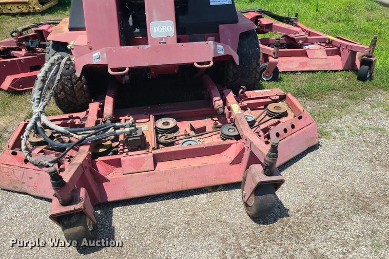 image for item DC6031 Toro Groundsmaster 580-D  lawn mower