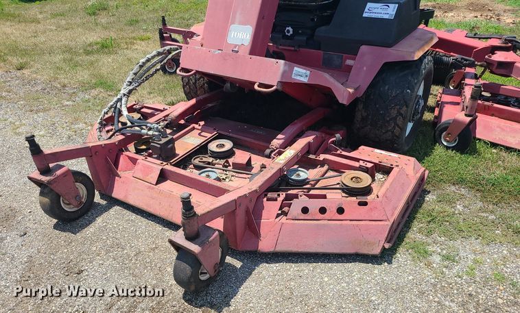 image for item DC6031 Toro Groundsmaster 580-D  lawn mower