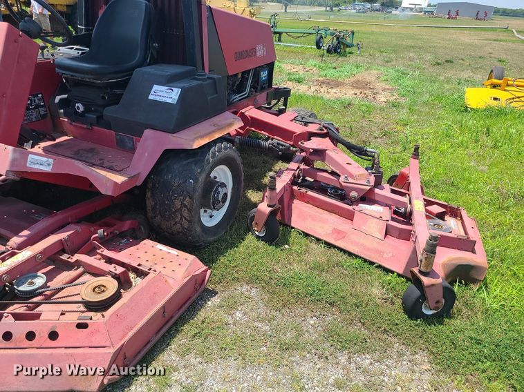 image for item DC6031 Toro Groundsmaster 580-D  lawn mower