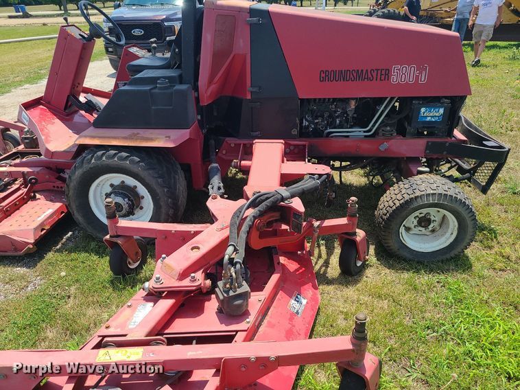 image for item DC6031 Toro Groundsmaster 580-D  lawn mower