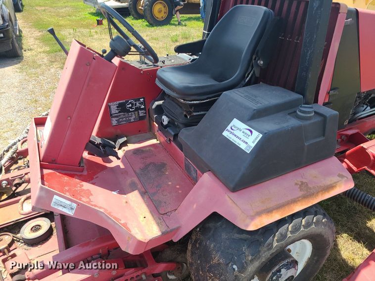 image for item DC6031 Toro Groundsmaster 580-D  lawn mower