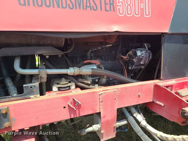 image for item DC6031 Toro Groundsmaster 580-D  lawn mower