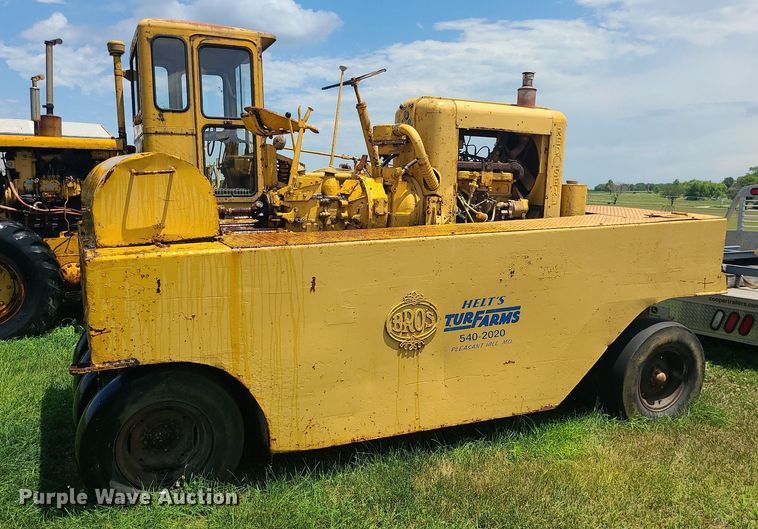 image for item DC6033 Bros  pneumatic roller