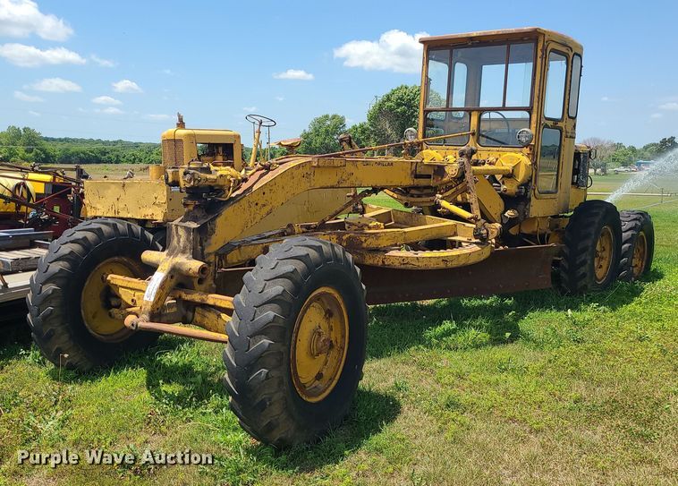 image for item DC6034 Caterpillar  rigid frame motor grader