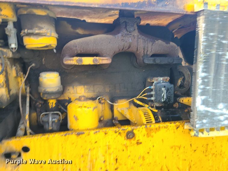 image for item DC6034 Caterpillar  rigid frame motor grader