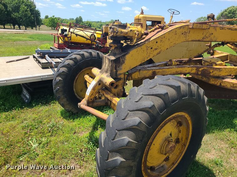 image for item DC6034 Caterpillar  rigid frame motor grader