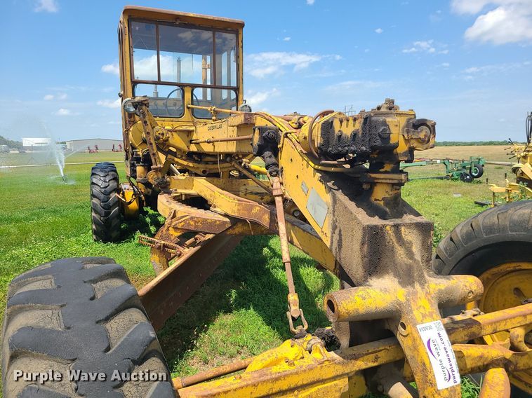 image for item DC6034 Caterpillar  rigid frame motor grader