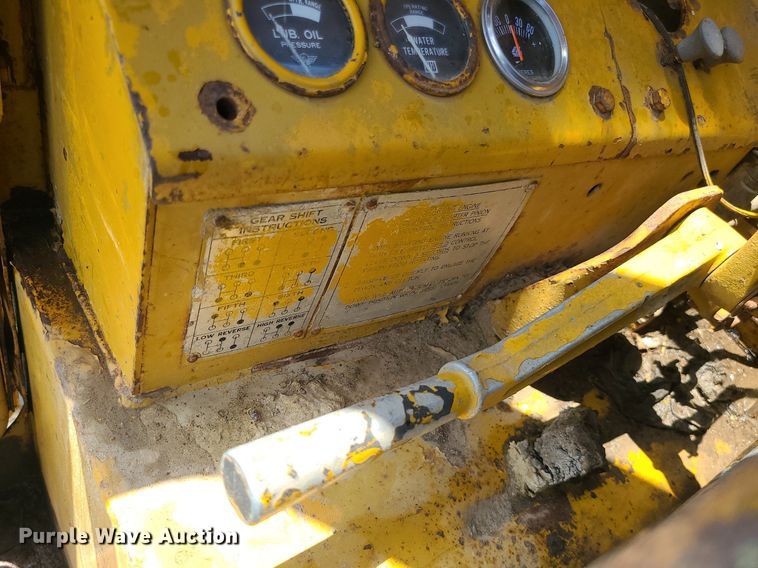 image for item DC6034 Caterpillar  rigid frame motor grader