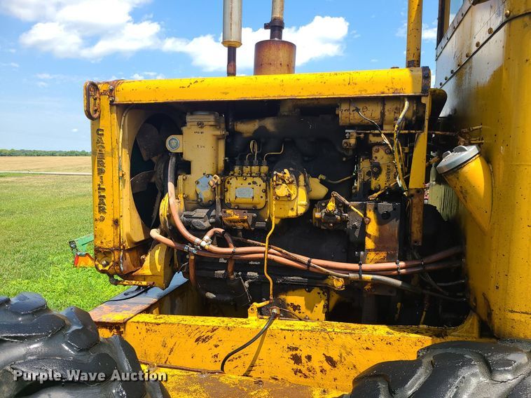 image for item DC6034 Caterpillar  rigid frame motor grader