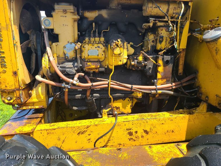 image for item DC6034 Caterpillar  rigid frame motor grader