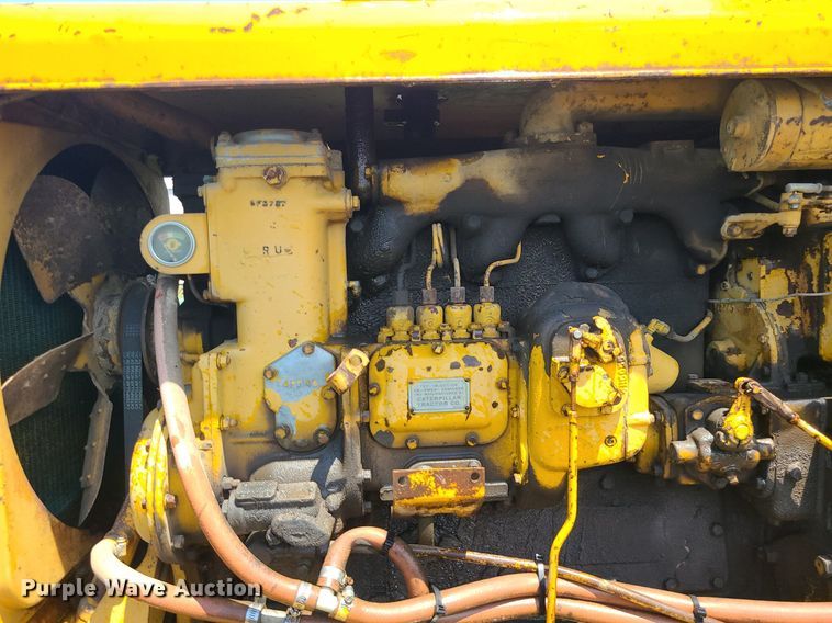 image for item DC6034 Caterpillar  rigid frame motor grader