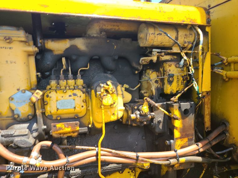 image for item DC6034 Caterpillar  rigid frame motor grader