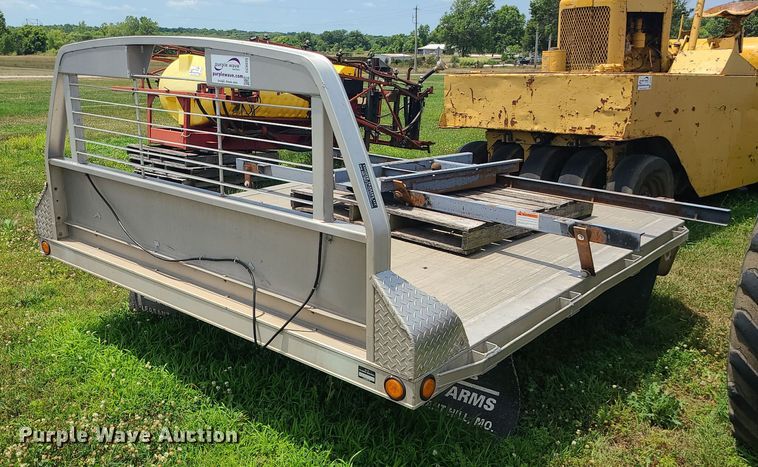 image for item DC6035 Hillsboro  aluminum flatbed