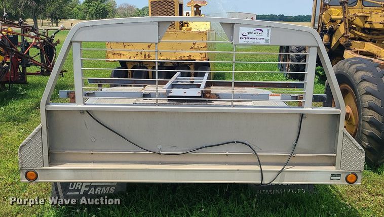 image for item DC6035 Hillsboro  aluminum flatbed