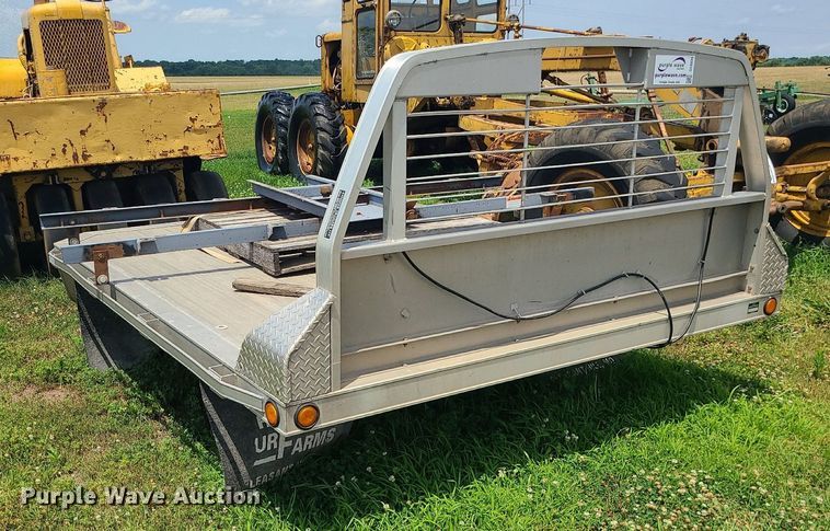 image for item DC6035 Hillsboro  aluminum flatbed