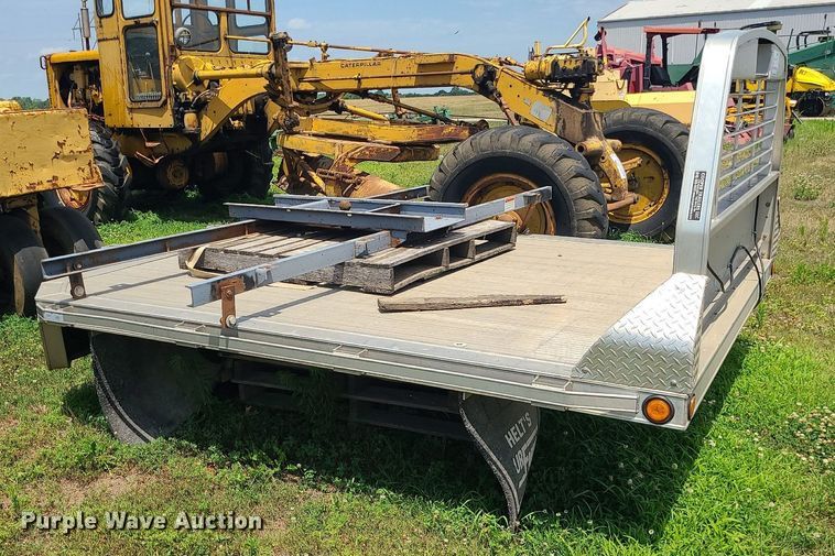 image for item DC6035 Hillsboro  aluminum flatbed