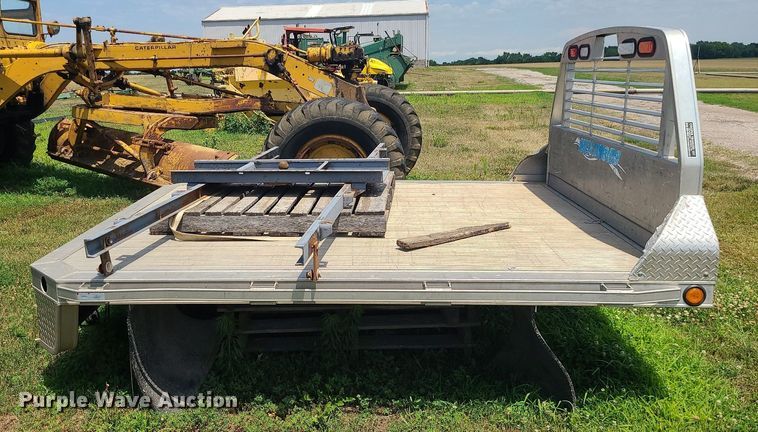 image for item DC6035 Hillsboro  aluminum flatbed