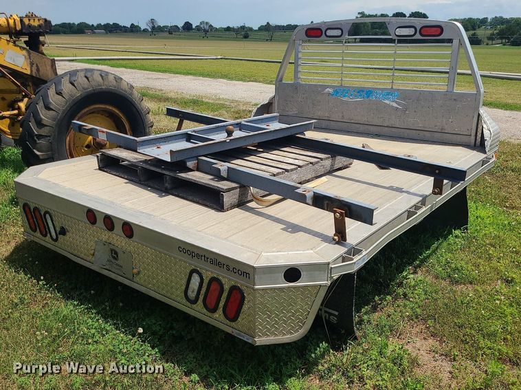 image for item DC6035 Hillsboro  aluminum flatbed