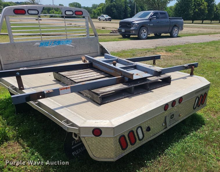 image for item DC6035 Hillsboro  aluminum flatbed