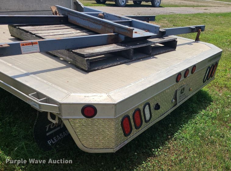 image for item DC6035 Hillsboro  aluminum flatbed