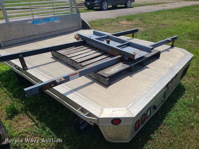 image for item DC6035 Hillsboro  aluminum flatbed