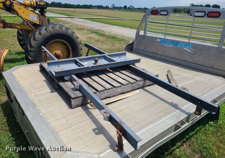 image for item DC6035 Hillsboro  aluminum flatbed