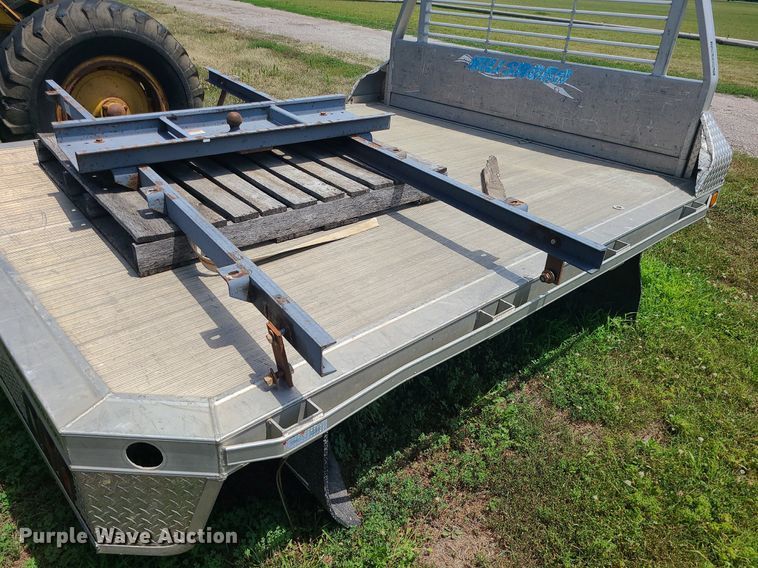 image for item DC6035 Hillsboro  aluminum flatbed
