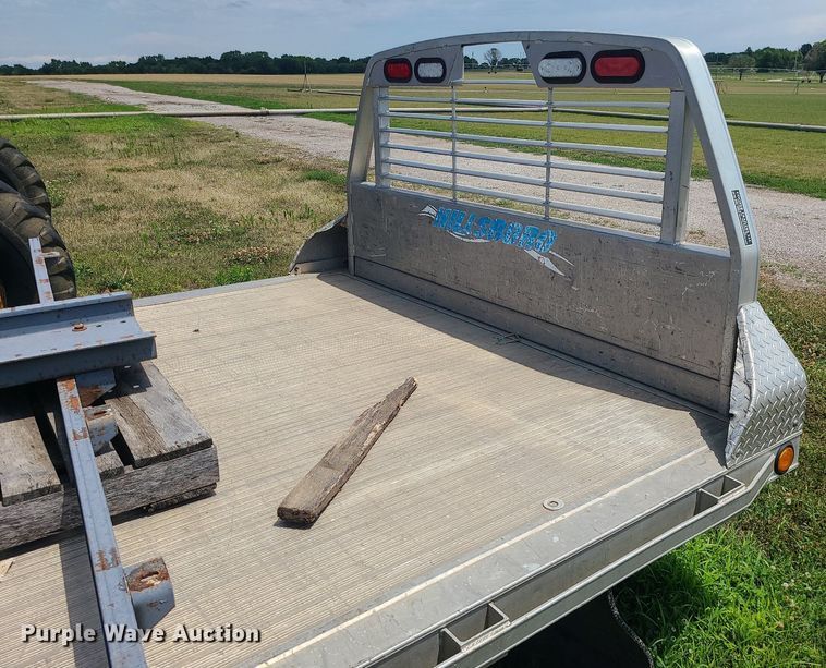 image for item DC6035 Hillsboro  aluminum flatbed