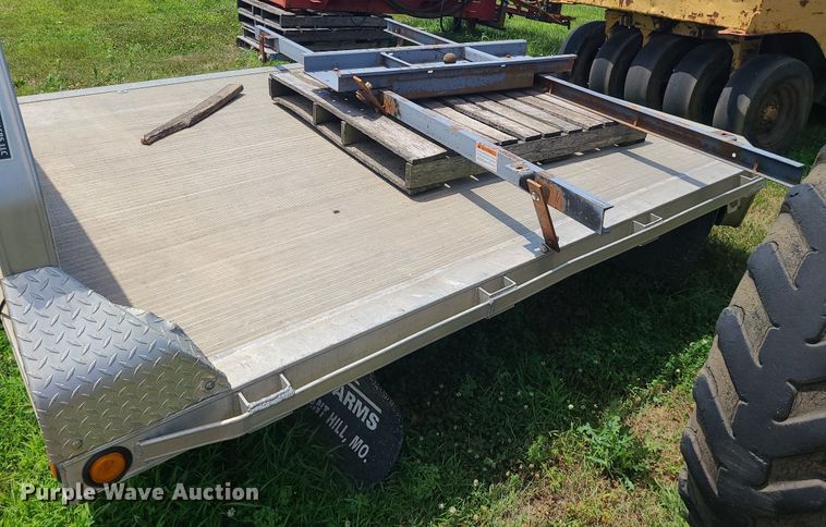 image for item DC6035 Hillsboro  aluminum flatbed