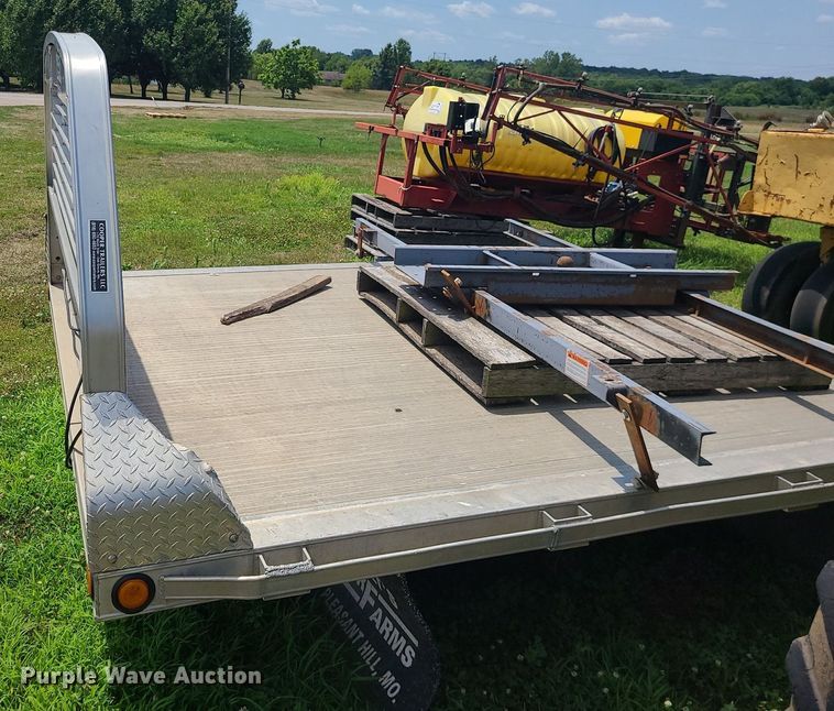 image for item DC6035 Hillsboro  aluminum flatbed