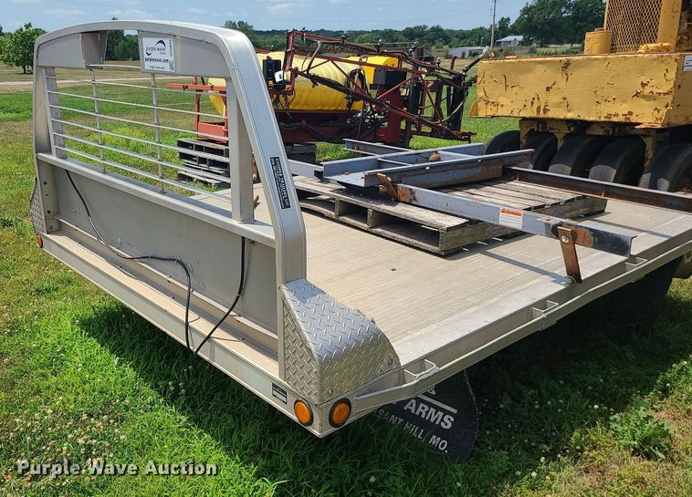 image for item DC6035 Hillsboro  aluminum flatbed