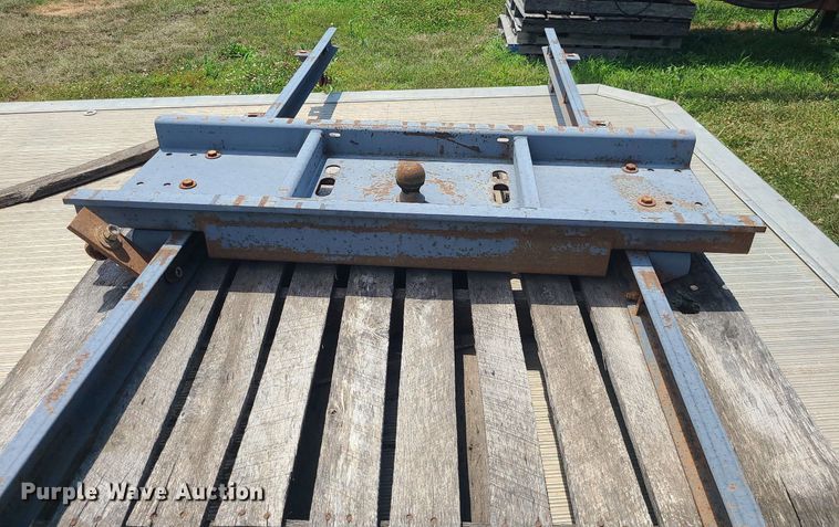 image for item DC6035 Hillsboro  aluminum flatbed