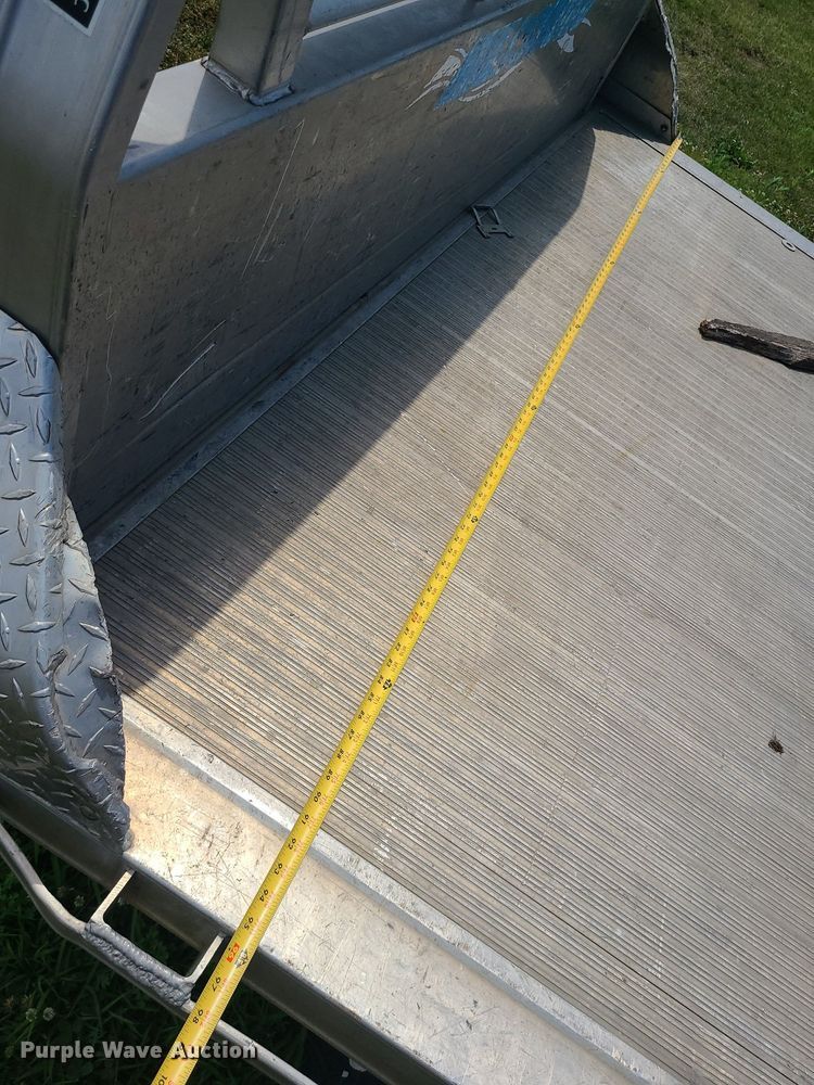 image for item DC6035 Hillsboro  aluminum flatbed