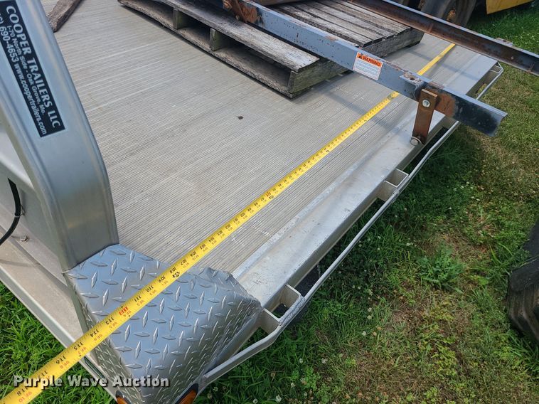image for item DC6035 Hillsboro  aluminum flatbed