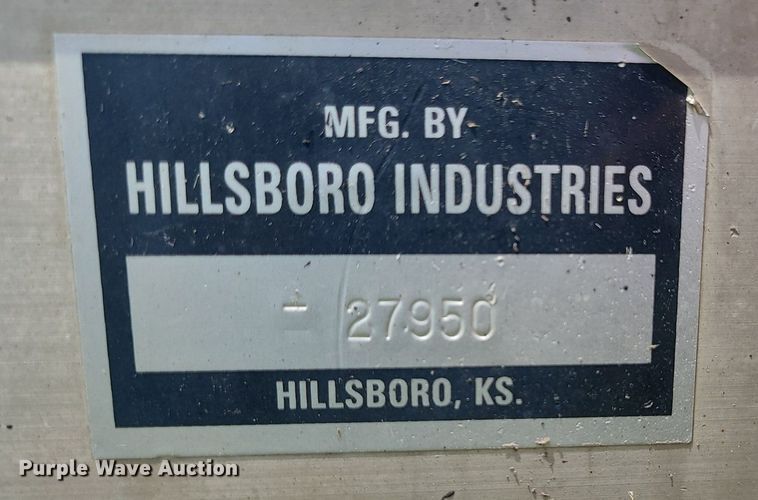 image for item DC6035 Hillsboro  aluminum flatbed