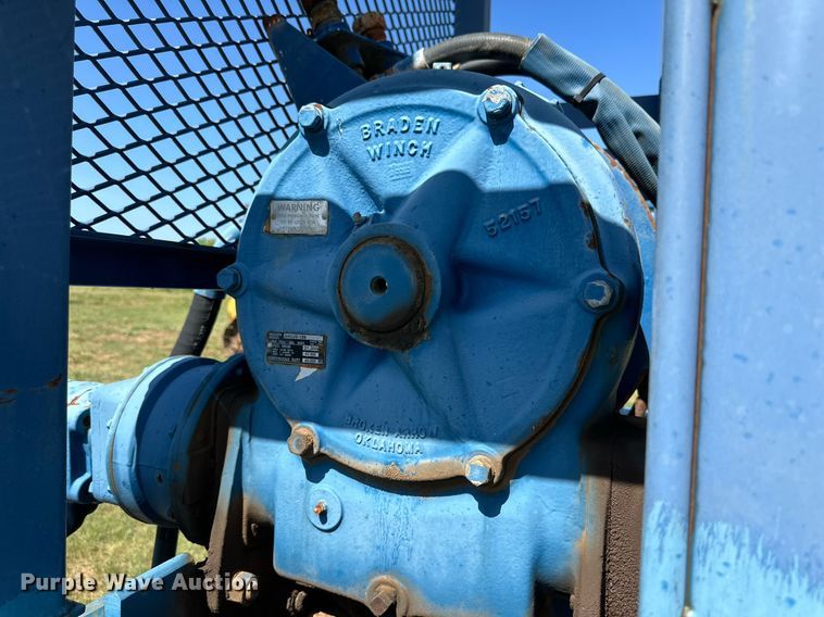 image for item DH8577 Braden Winch AMS20-18B  winch