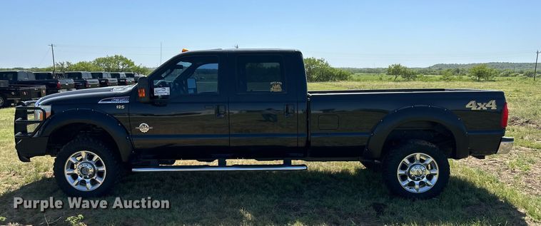 image for item DH8578 2013 Ford  F350 Super Duty  Crew Cab pickup truck