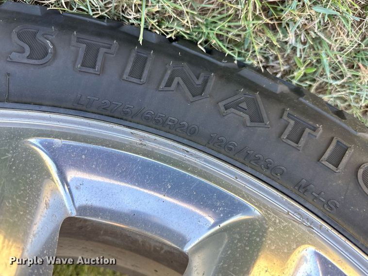 image for item DH8578 2013 Ford  F350 Super Duty  Crew Cab pickup truck