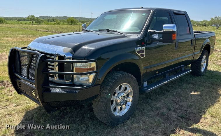 image for item DH8579 2009 Ford F250 Super Duty  Crew Cab pickup truck
