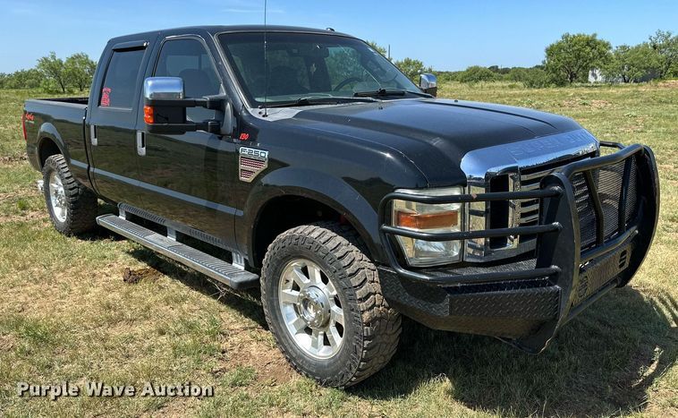image for item DH8579 2009 Ford F250 Super Duty  Crew Cab pickup truck