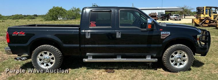 image for item DH8579 2009 Ford F250 Super Duty  Crew Cab pickup truck