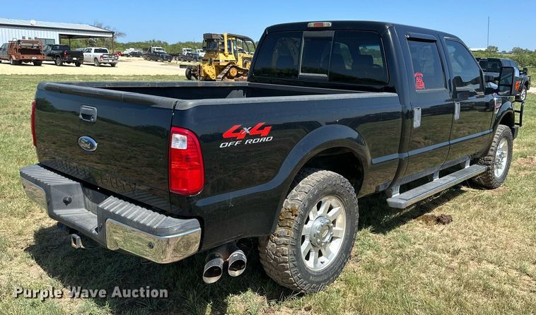 image for item DH8579 2009 Ford F250 Super Duty  Crew Cab pickup truck