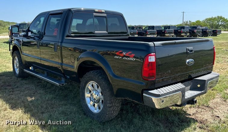 image for item DH8579 2009 Ford F250 Super Duty  Crew Cab pickup truck