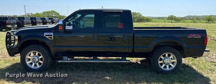 image for item DH8579 2009 Ford F250 Super Duty  Crew Cab pickup truck