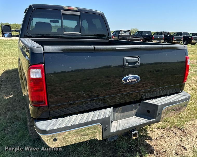 image for item DH8579 2009 Ford F250 Super Duty  Crew Cab pickup truck