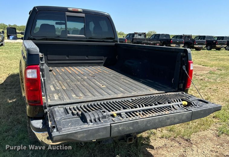 image for item DH8579 2009 Ford F250 Super Duty  Crew Cab pickup truck